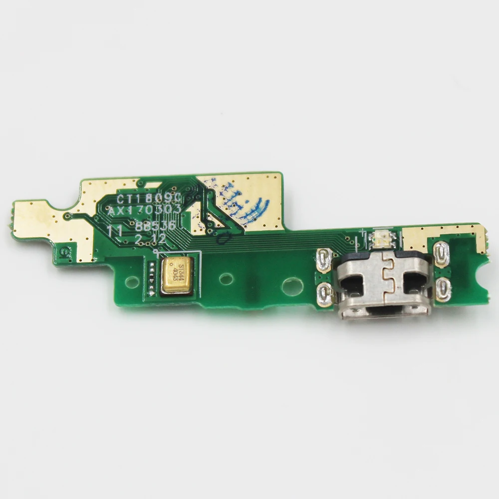 Oudini USB зарядный гибкий кабель для Xiaomi Redmi 4 Pro Prime Micro Dock Connector Board порт кабель|Шлейфы