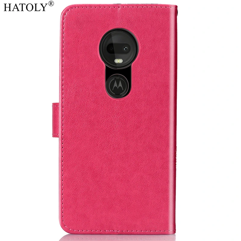 For Cover Motorola Moto G7 Power Case Flip Leather for Wallet Soft USA Version | Мобильные телефоны и аксессуары