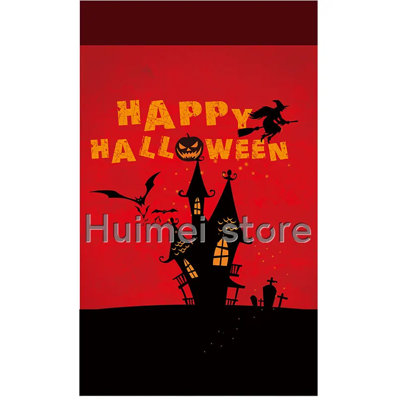 

Reindeer flag/ witch/Happy Halloween/ digital print flag banner 90*150cm custom artwork flag