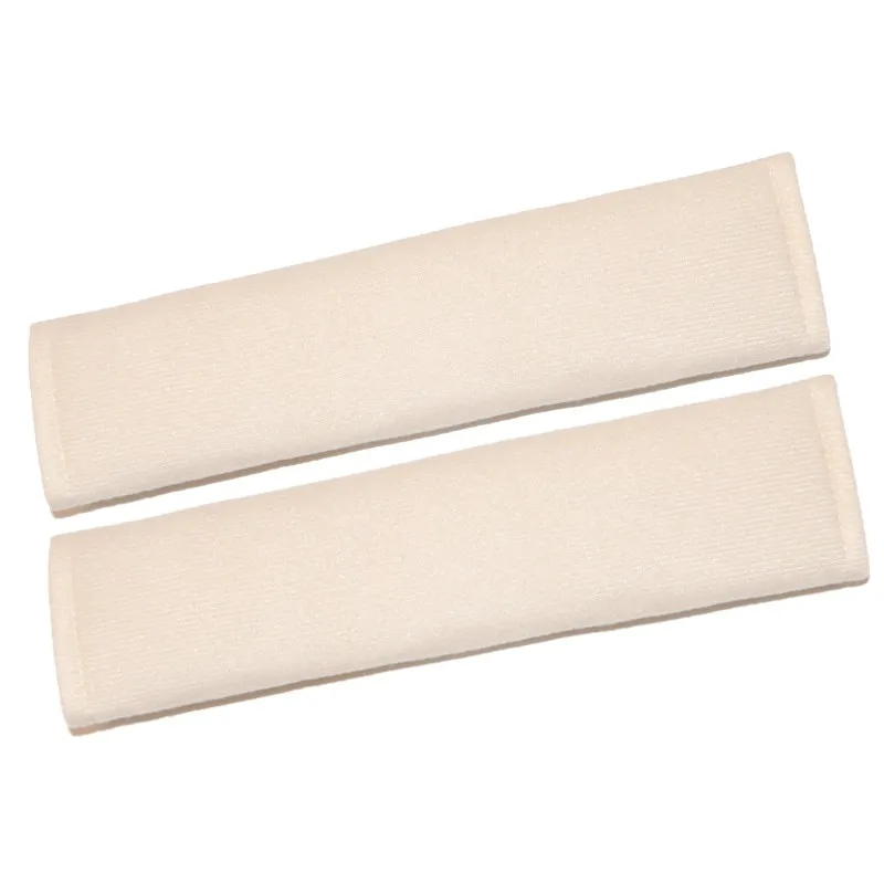 2 шт./компл. Удобная подкладка для автомобильного ремня безопасности мягкая