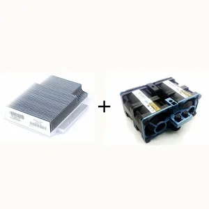 Система охлаждения DL360 G6 G7, двойной вентилятор 532149-001 489848-001 507672-001 462628-001 DL360 G6G7, вентилятор радиатора