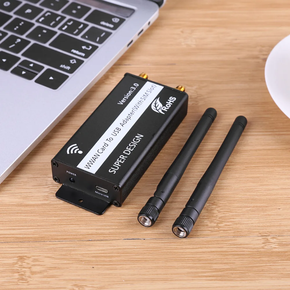 VODOOL PCI E Mini Express беспроводная карта адаптера USB с слотом для SIM карты беспроводной
