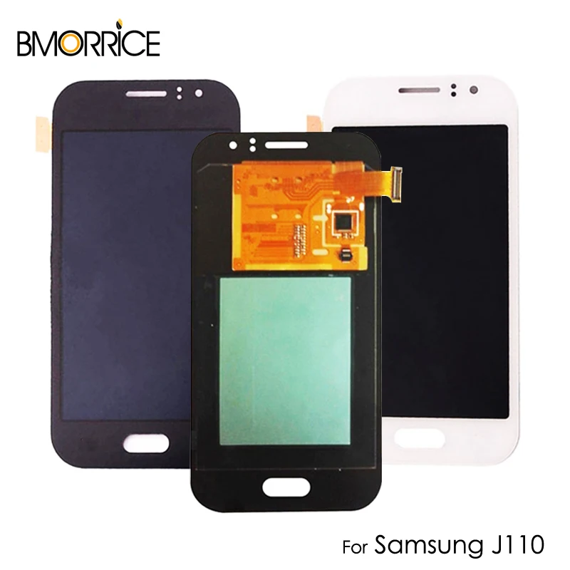 AMOLED для Samsung Galaxy J1 ACE J110 ЖК дисплей сенсорный экран дигитайзер супер OLED запасные