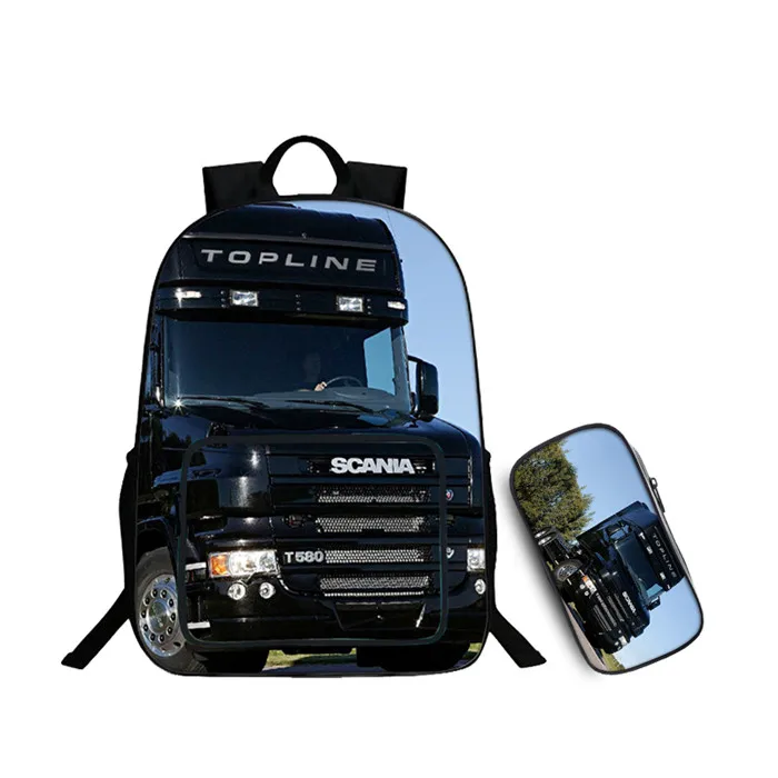 7 18 дюймов Scania 3D модный рюкзак мультфильм время приключений печать детские сумки повседневная школьная сумка для ноутбука рюкзак для детей - Цвет: 7