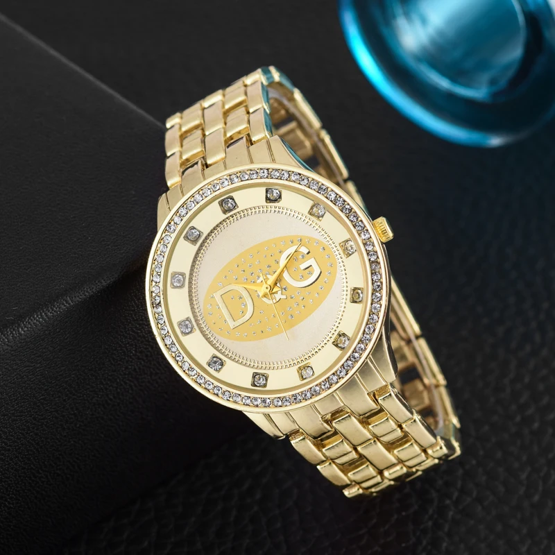 Reloj Mujer женские модные роскошные часы Relogio нержавеющая сталь высокое качество