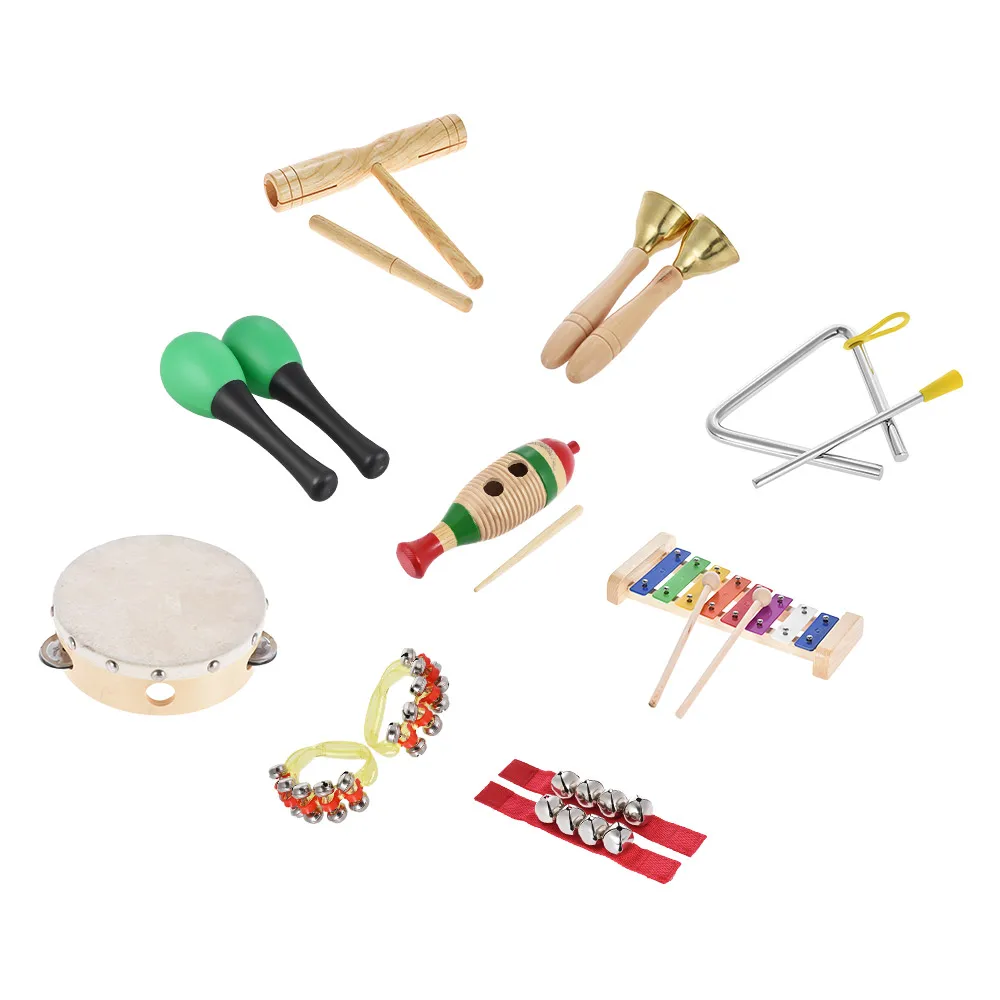 9 шт. детский игрушечный ритм браслет|cylinder|cylinder set |