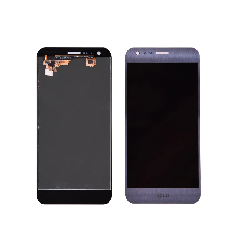 Протестированный для LG X Cam K580 ЖК-дисплей с кодирующий преобразователь сенсорного экрана в сборе с рамкой