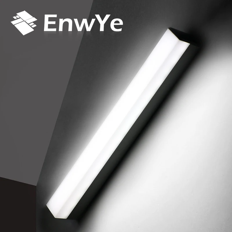 EnwYe современный светодиодный светильник для зеркала 12 Вт 16 22 водонепроницаемый - Фото №1