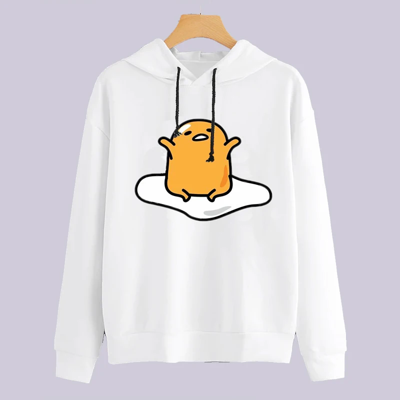 Женская одежда 2019 стильная толстовка женская уличная для женщин Топ бренд gudetama