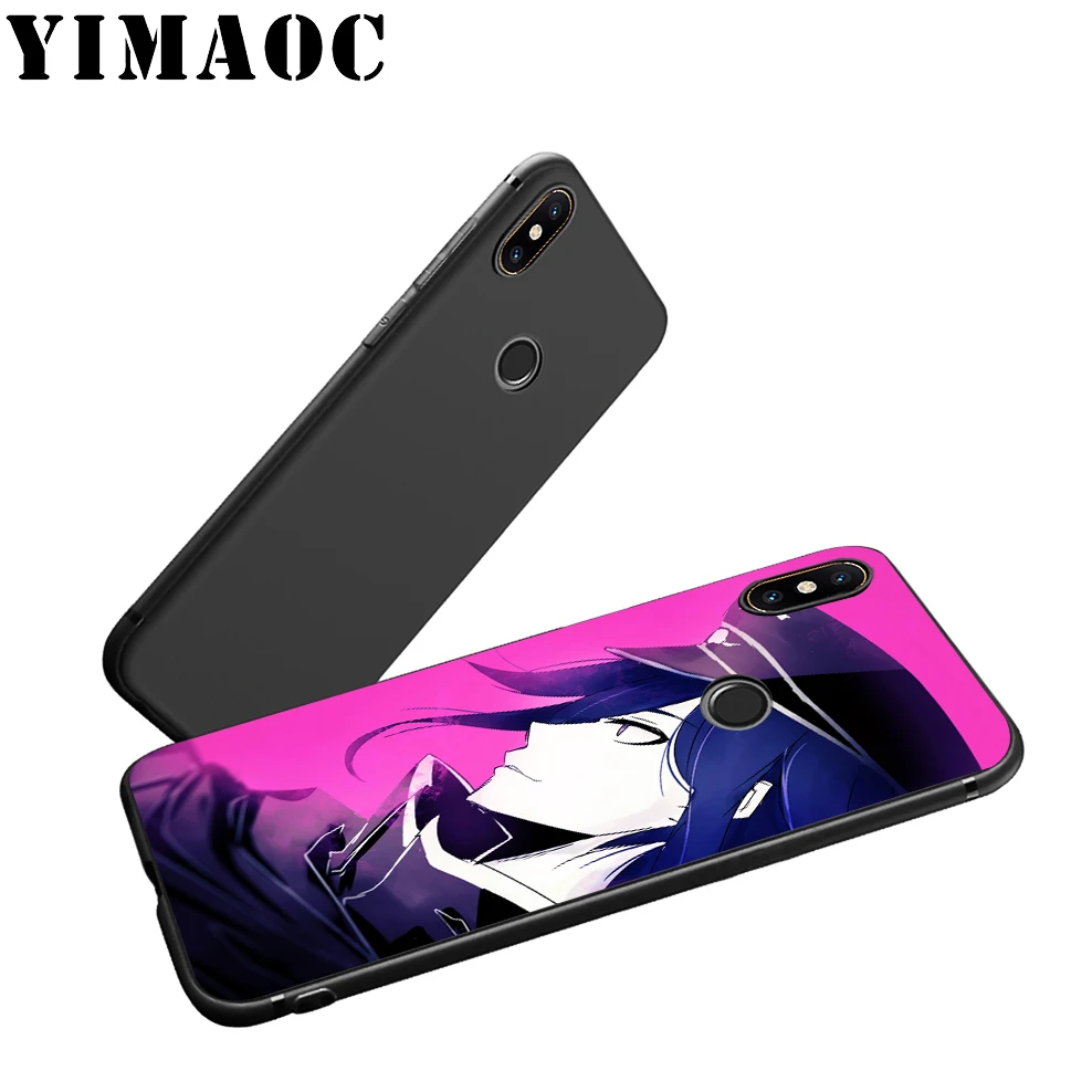 Мягкий силиконовый чехол YIMAOC Kokichi Ouma Girl для Xiaomi Redmi Note 9 Mi 8 Se 7 6 6A A1 A2 4X 4A 5A 5 MAX 3 MiA1 |