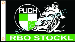 Флаг мотоцикл баннер PUCH мотоцикл флаг 3x5ft полиэстер 02