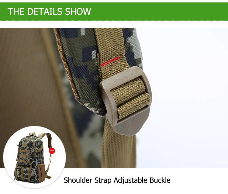 Открытый Тактический Рюкзак Molle Camo 50L военный армейский рюкзак Mochila водонепроницаемый походный охотничий рюкзак туристический рюкзак Спортивная Сумка