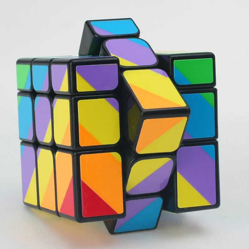 Счетчик воды woltman куб 3x3x3: 6 стронние Кубики Скорость Волшебные кубики cubo magico