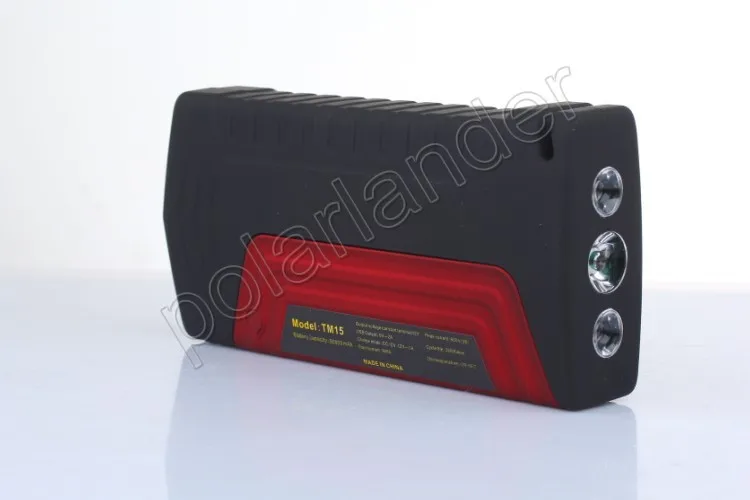 Power Bank 600A пик Портативный 12 в автомобильный пусковой стартер авто аккумулятор BoosterFor бензиновый автомобиль мини аварийное пусковое устройство
