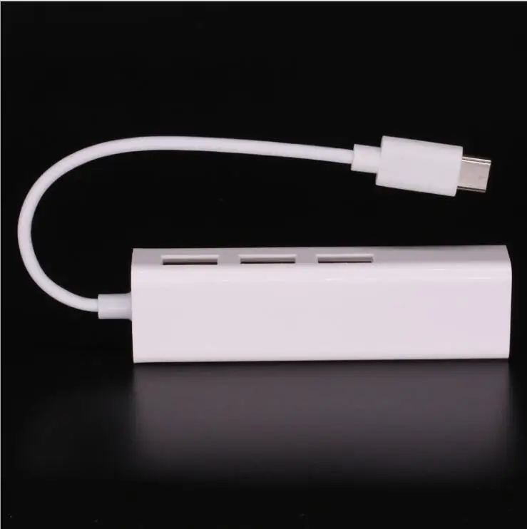 Бесплатная доставка лидер продаж поставка от производителя Тип c к rj45 usb3.1 NIC с