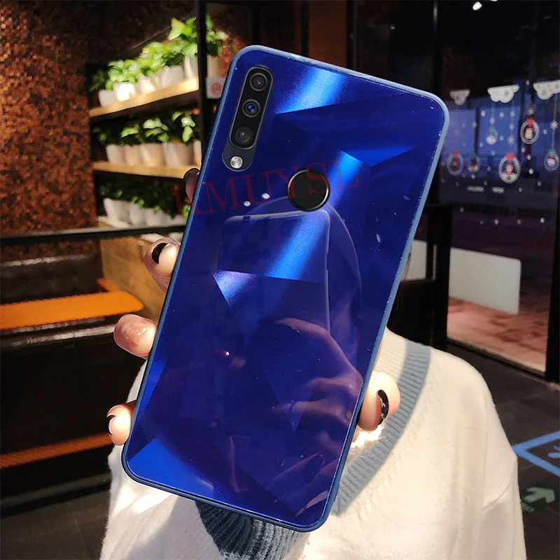 2 Для Honor 10i 6,2" чехол для huawei Honor 10i зеркальный Алмазный чехол для huawei P30 P20 mate 20 10 Lite Pro P Smart Y9 Coque - Цвет: 2
