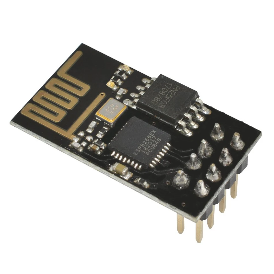 Upgraded version ESP-01 ESP8266 serial WIFI wireless module transceiver ESP01 ESP8266-01 | Электроника