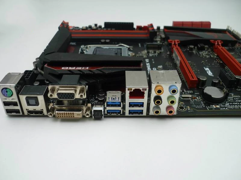 Asus MAXIMUS VII HERO DDR3 LGA 1150 Z97 рабочего Материнская плата для I3 I5 I7 USB2.0 USB3.0 материнская плата