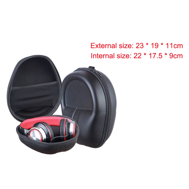 Чехол для наушников Sennheiser HD598 HD580 HD558 HD559 HD569 HD579 HD599 HD518 HD201 гарнитуры Sony портативный