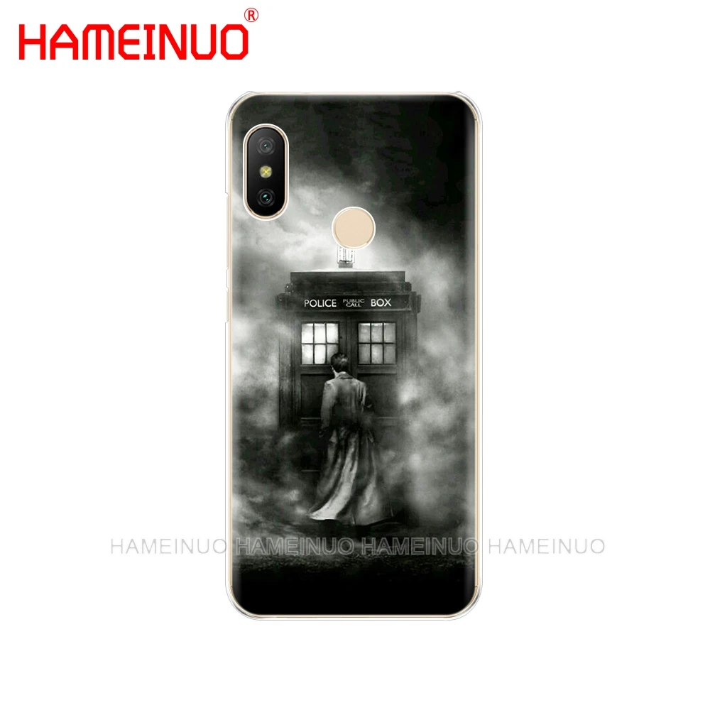 Чехол HAMEINUO Tardis для Xiaomi Mi 8 se A2 lite redmi 6 6a pro note PRO pocophone F1 s2|Бамперы| |