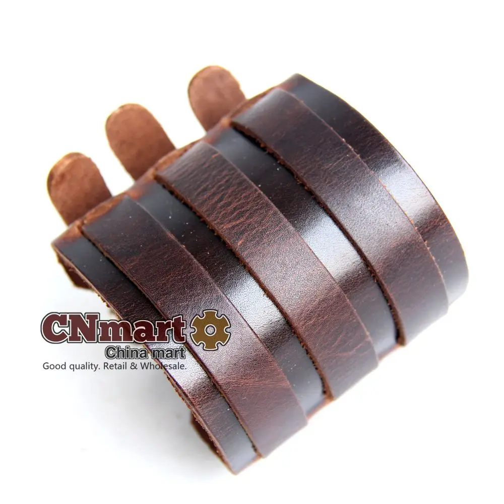 2015 Unisex Women Genuine Leather Bracelet Men Wristband Cuff Bracelets Bangles Best Friend Gift Hot Sale DL2010 | Украшения и
