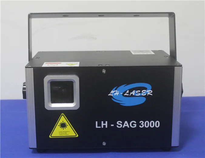 Мини ilda dmx 3W 520nm Одиночный Зеленый лазерный диско свет с функцией sd-карты | Лампы и