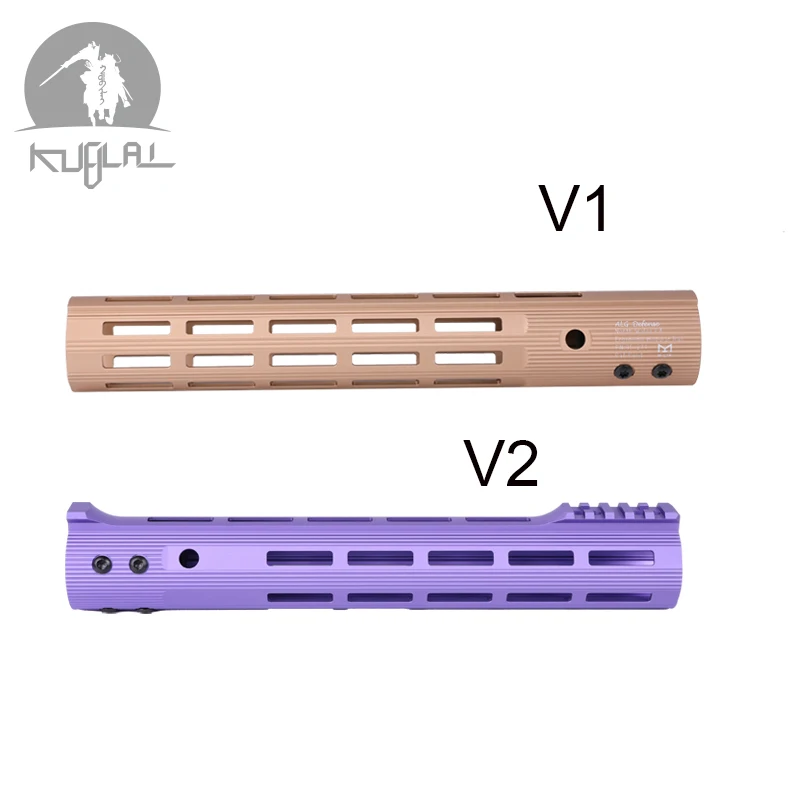 1" 13" 1" гель Blaster M4 свободном M-LOK Airsoft Защита для рук с креплением для ALG фиолетовый, Черный Tan рельсы тонкий Стиль для прицела