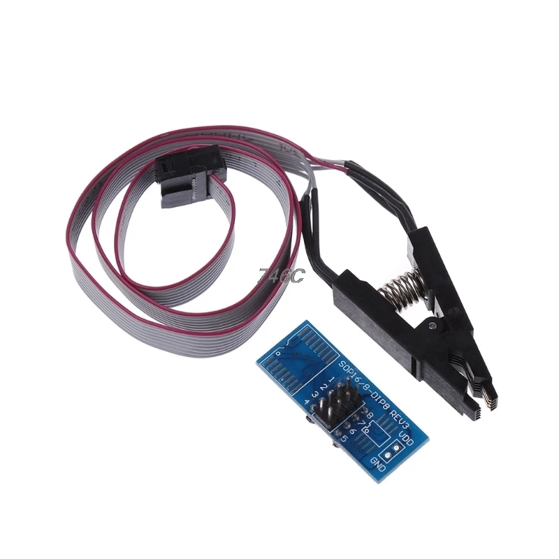 OOTDTY 2018 SOIC8 SOP8 Test Clip for EEPROM 93CXX/25CXX/24CXX In-circuit Programmer SEP28_40 | Обустройство дома