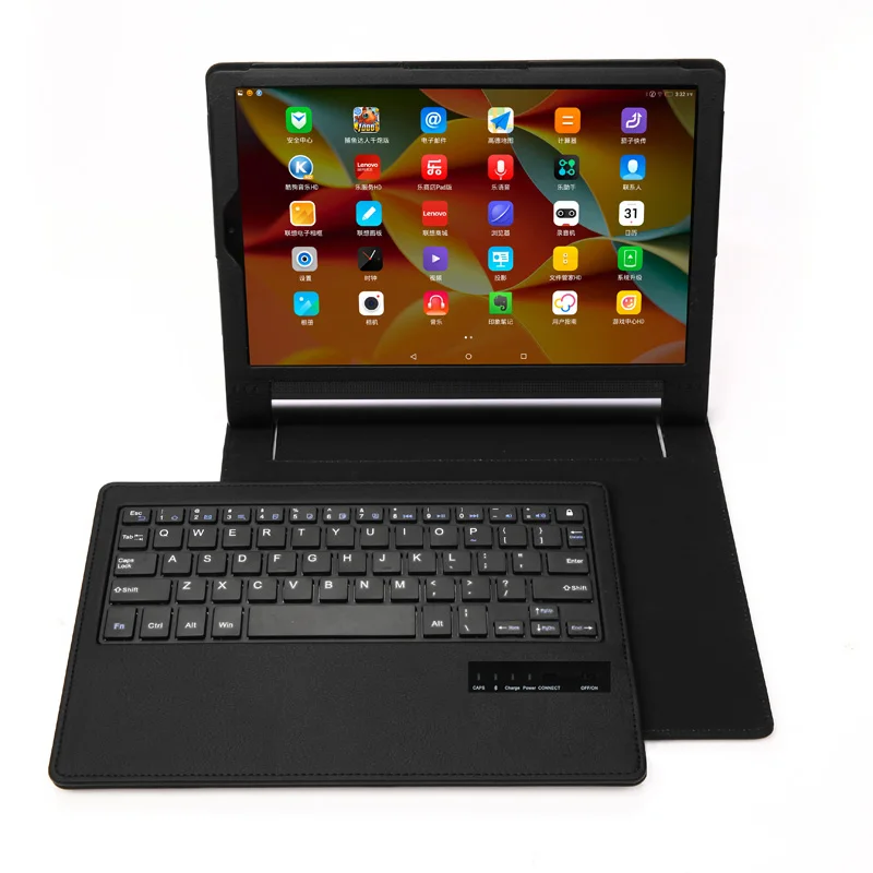 Складная портативная клавиатура из ПУ кожи с Bluetooth для Lenovo Yoga 3 Pro 10 X90/Tab 1 X50 чехол