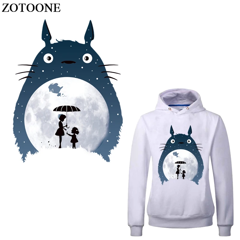 ZOTOONE милый Кот патч Железный на переводах стикер для одежды Diy футболки Платья
