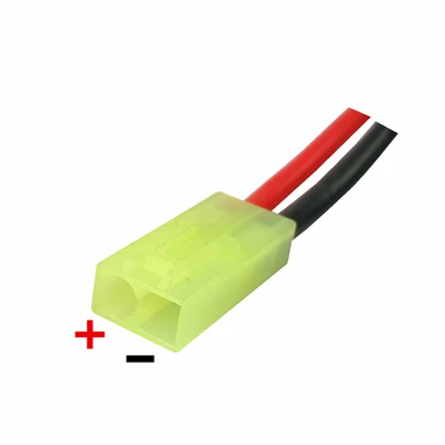 Хобби концентратор Мощность Lipo Батарея Airsoft gub 7 4 V 2200 мА/ч 40C AKKU емкостью мини