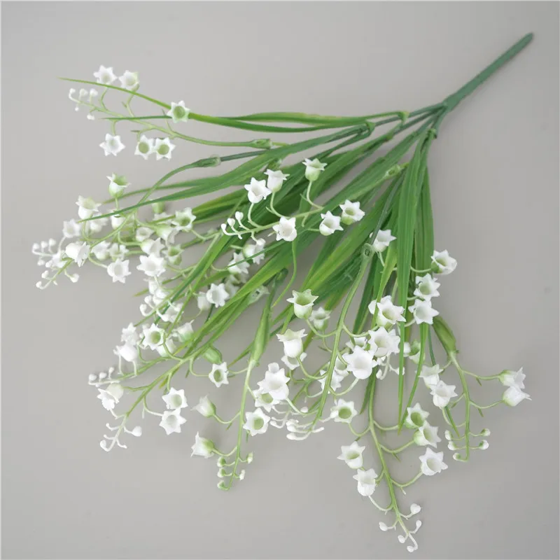 1 шт. искусственные растения ненастоящие весенние цветы лилия для свадебной