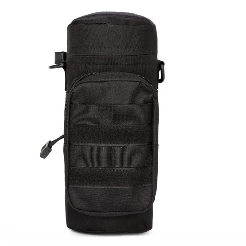 Нейлоновая сумка для бутылки воды Водоотталкивающая молния камуфляжная бутылка