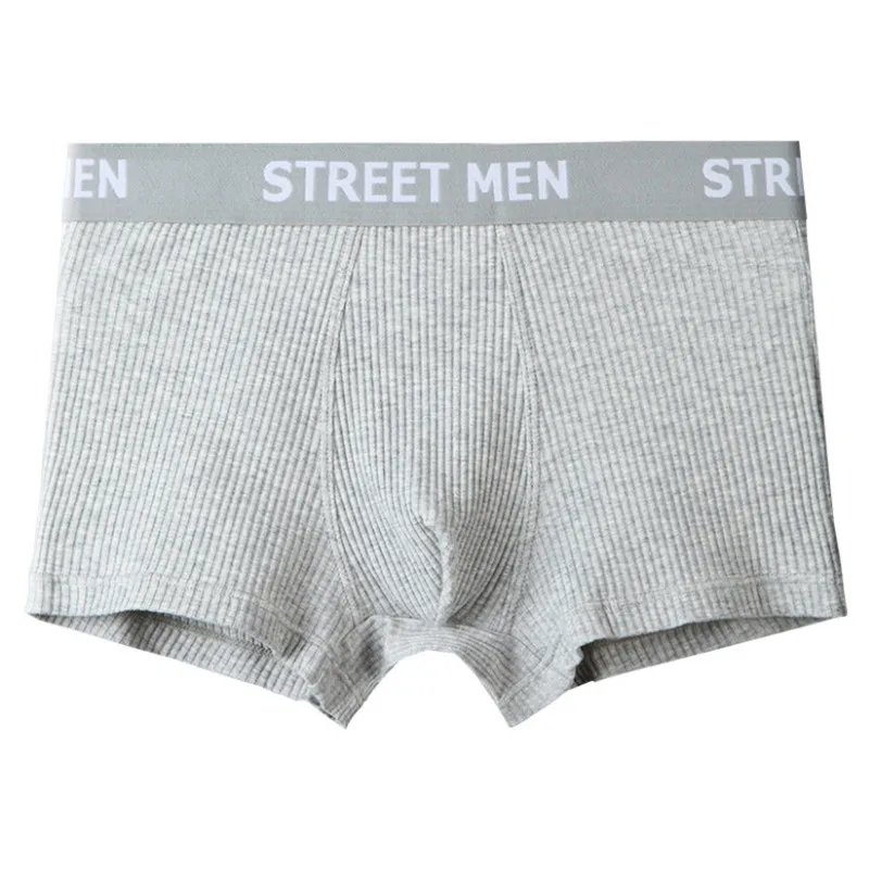 

New Double-Layer Underpants Mens Widened Elastic Band Panty Ventilate and Sweating Mr's Boxer Shorts Large Stocks