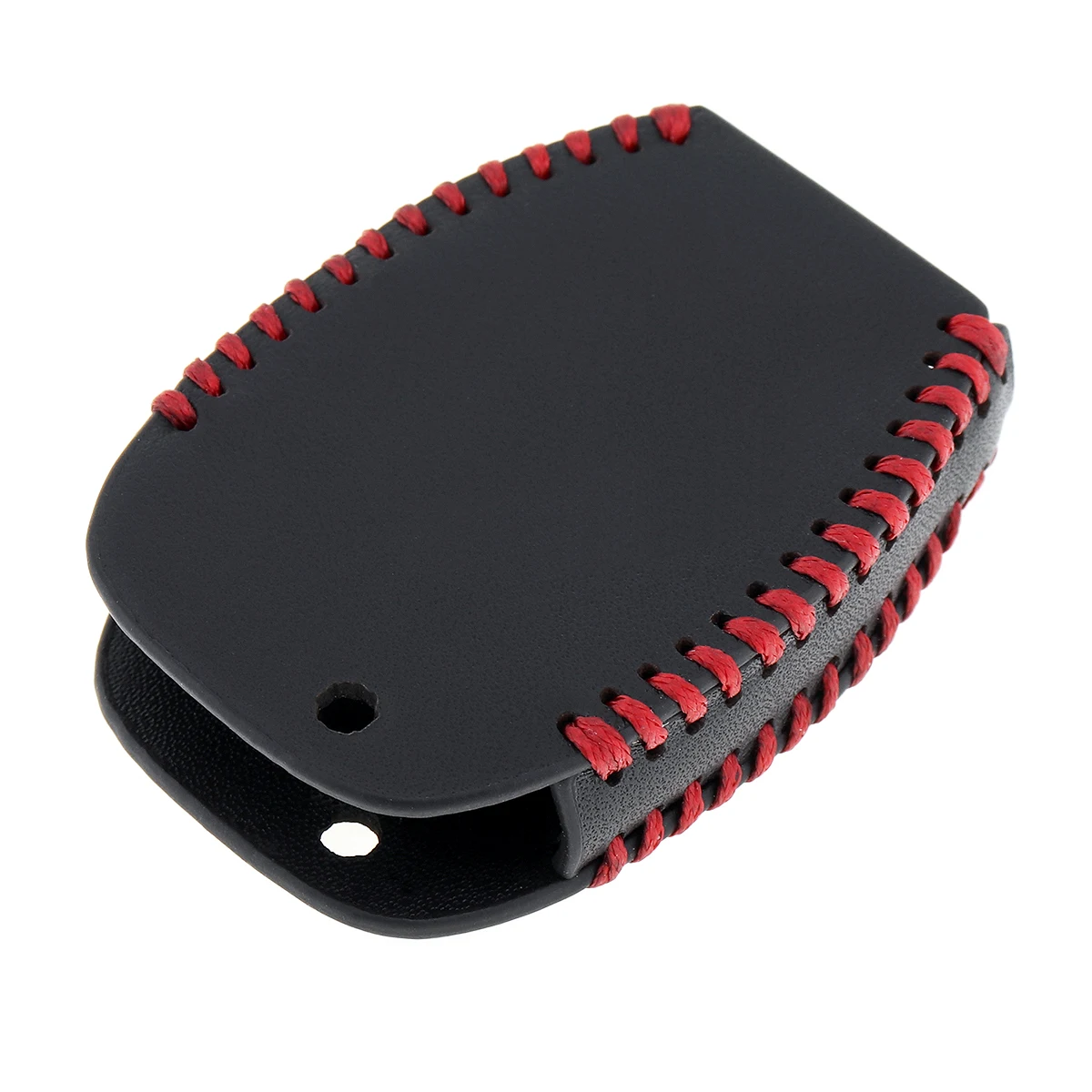 Кожаный чехол для автомобильного ключа ручной работы защитный держатель с