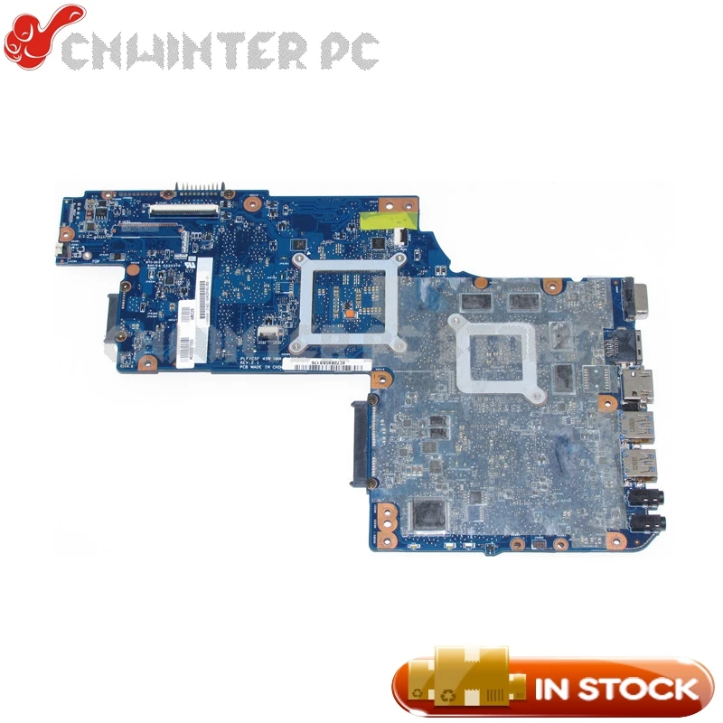 Материнская плата NOKOTION NEW H000051550 для ноутбука Toshiba Satellite C850 L850 материнская 15 6