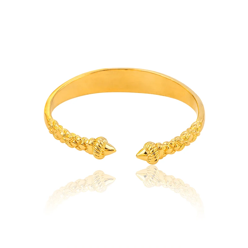 Ethlyn Высокое качество Дубай мужские браслеты золотого цвета для эфиопских