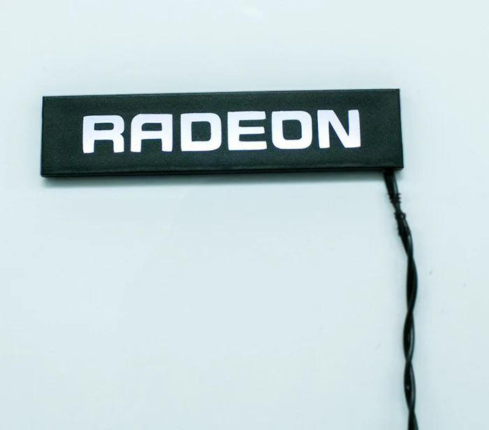 FREEZEMOD специальная видеокарта светодиодный светильник с многоцветным. XYD-RADEON