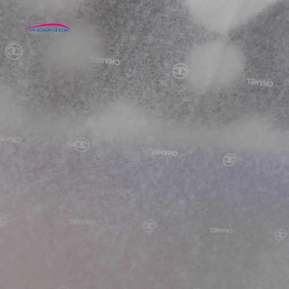 Заказная бумажная ткань/печать логотипа на упаковочной бумаге/Роскошная