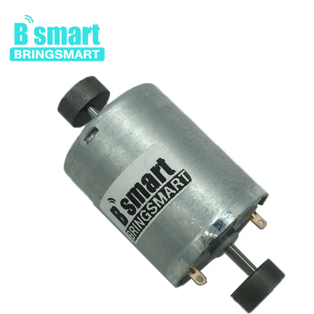 Bringsmart RK370 12В двигатель постоянного тока микро вибромотор с двойным валом высоко
