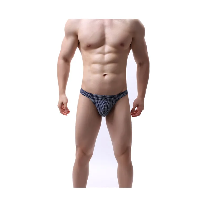 Новое поступление 4 шт./компл. мужское нижнее белье стринги сексуальные мужские
