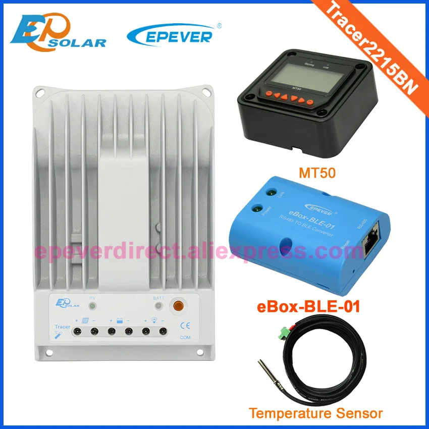 20A 20amp mppt зарядное устройство регуляторы солнечной системы Tracer2215BN функция
