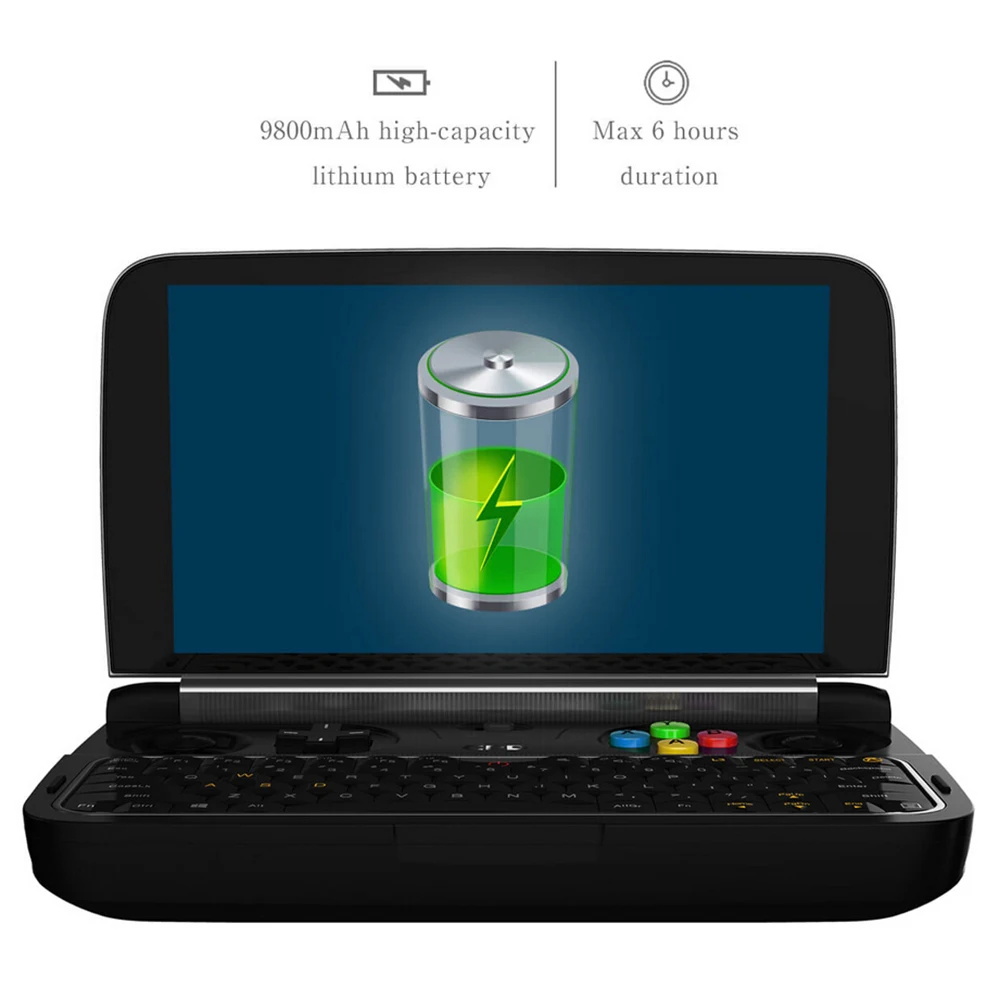 Новая GPD WIN 2 WIN2 6 дюймов Портативный игровой ноутбук с процессором Intel Core m3-7Y30 Windows 10 Системы 8 ГБ/128 Гб карманный мини портативных ПК 2,4G/5G