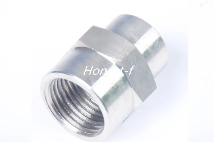 

LTWFITTING Bar Production Stainless Steel 316 Pipe Fitting 3/8" x 1/4" Female NPT Reducing Coupling Water Boat