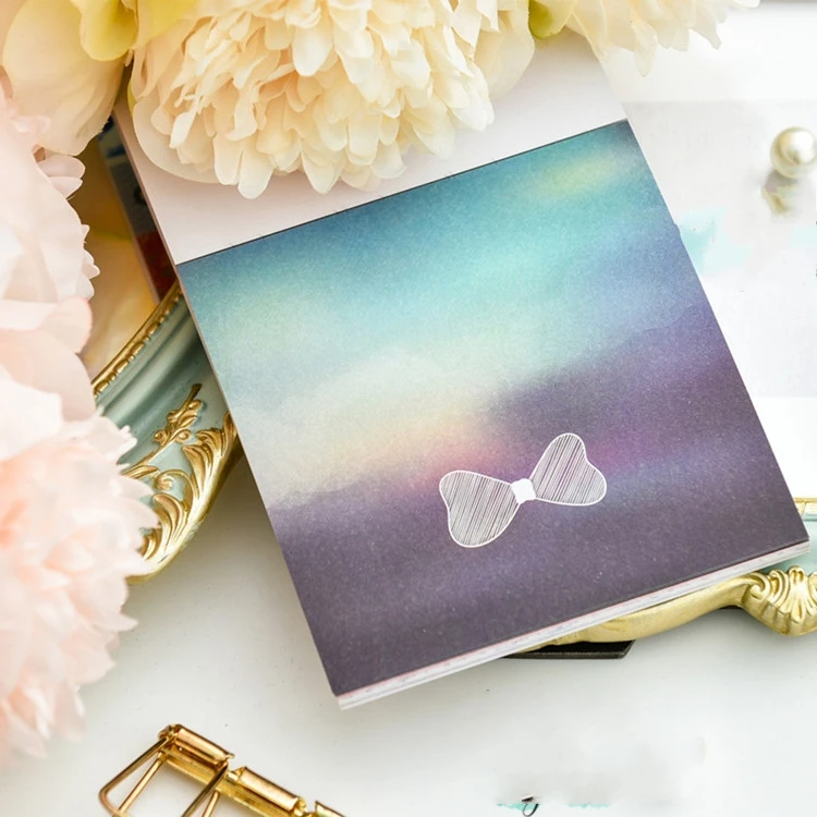 60 шт./упак. 4*4 дюйма цветение песня нейтральных мечты калька Бумага для Скрапбукинг "сделай сам" Happy planner изготовления открыток журнал проекта