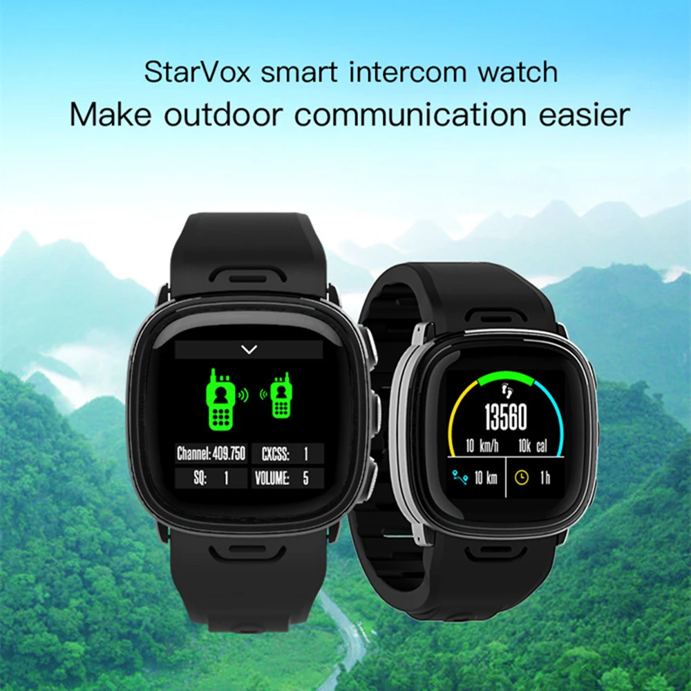 HUACP W5 Walkie Talkie Смарт часы с GPS высота барометр компас конечной Открытый Bluetooth фитнес