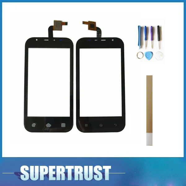 1 шт./лот для Prestigio Multiphone PAP4044 PAP 4044 Duo сенсорный экран дигитайзер переднее стекло