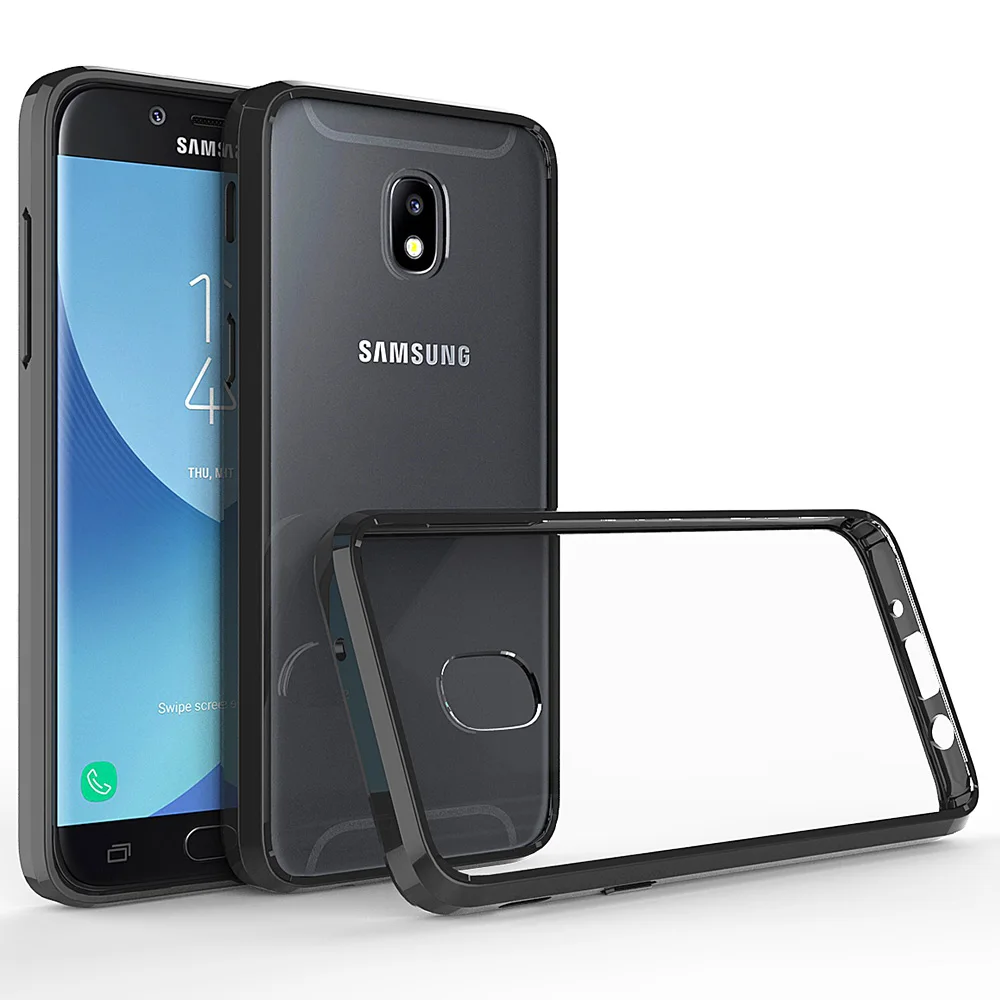 Ультратонкий Прозрачный чехол для Samsung Galaxy J3 2018/J3 Eclipse 2/J3 Orbit/J3 achive/J3 Amp Express Prime 3/J3