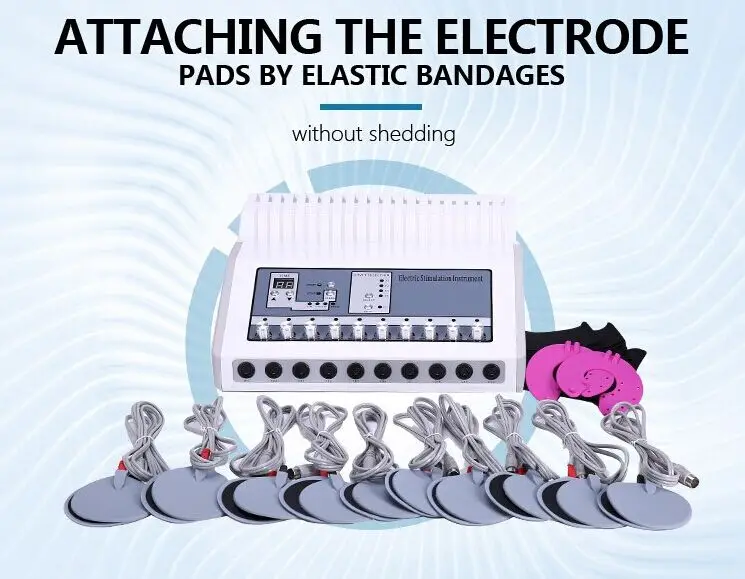 Бесплатная доставка русский волновой электрический стимулятор мышц устройство