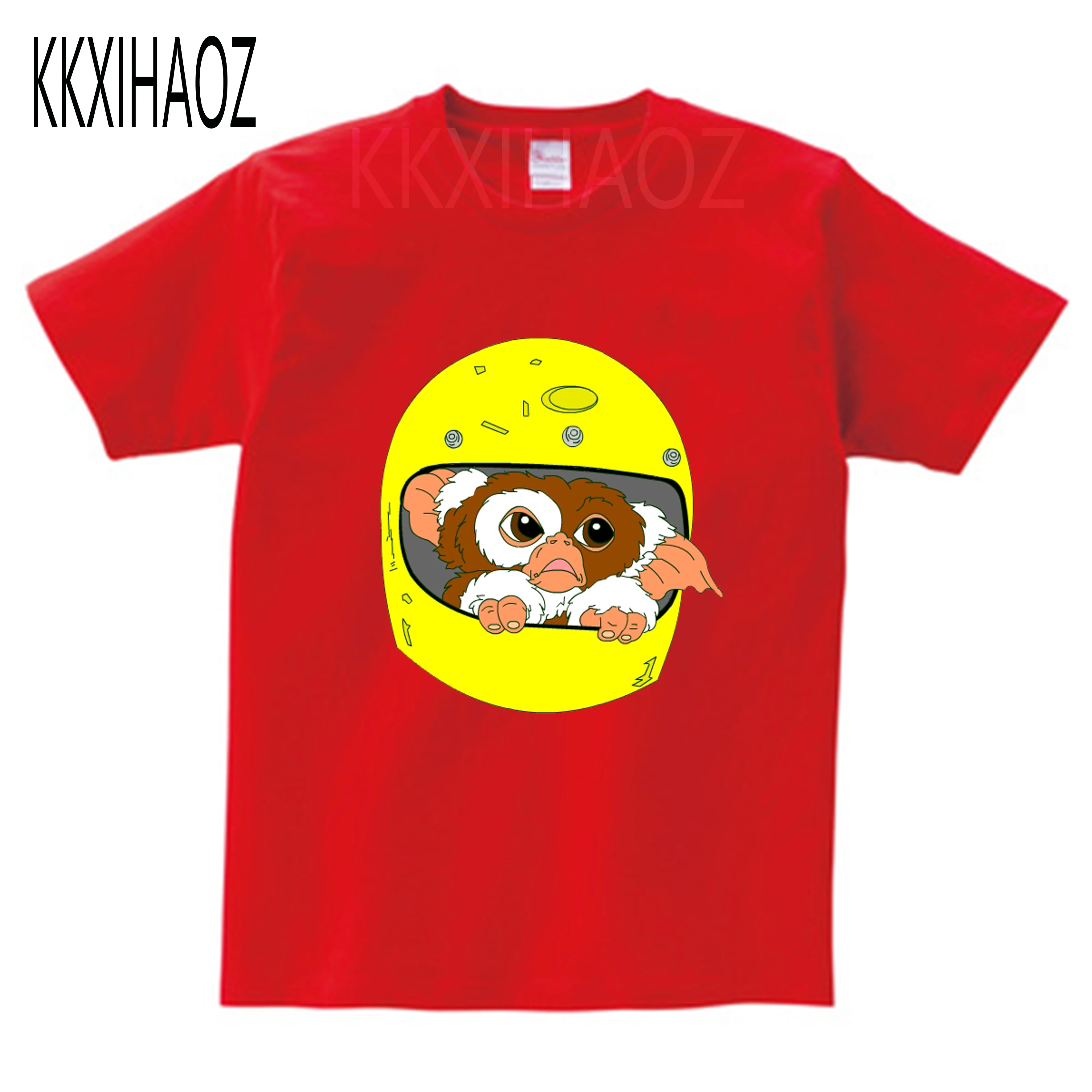 Fashion Print Gremlins Gizmo Children Funny T shirt Kids Summer Short Sleeve Tees Boys/Girls Casual Tops Baby Clothes MJ | Мать и ребенок